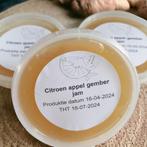 Citroen Appel Gember jam ! 130 ml, Ophalen of Verzenden