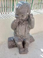 Stenen beeld, Ophalen of Verzenden, Zo goed als nieuw, Mens