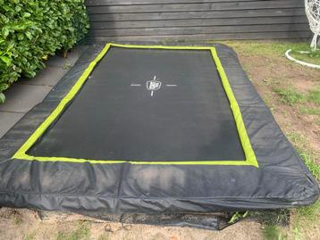 EXIT Toys Rechthoekige Trampoline Inground 214x305 beschikbaar voor biedingen