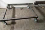 Chassis BodyTrolley / reparatie platform, kar of rek, Ophalen