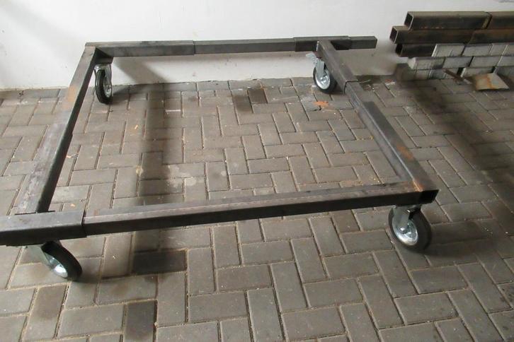 Chassis BodyTrolley / reparatie platform, kar of rek, Auto diversen, Overige Auto diversen, Ophalen