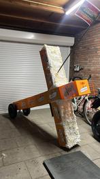 Carnavalswagen - Origineel en Uniek!, Hobby en Vrije tijd, Ophalen of Verzenden, Gebruikt, Versiering, Carnaval