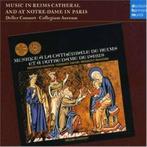 MUSIC IN REIMS CATHEDRAL Deller consort CD DHM, Ophalen of Verzenden, Gebruikt