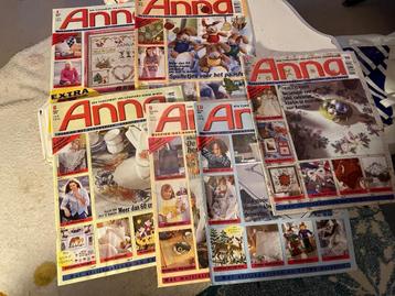 Handwerk boeken Anna beschikbaar voor biedingen