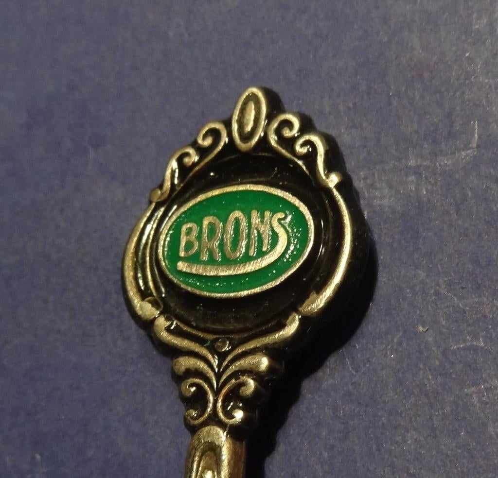 Brons Div Motoren Thee  Lepel No 33333333333, Verzamelen, Verzenden, Gebruikt, Auto's