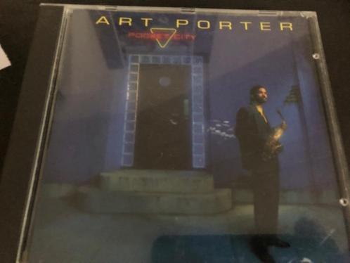 CD ART PORTER Pocket City Jazz, Cd's en Dvd's, Cd's | Jazz en Blues, Zo goed als nieuw, Jazz, 1980 tot heden, Verzenden