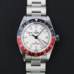 Tudor Black Bay GMT Opaline 41 (99% NIEUW/ 2025), Sieraden, Tassen en Uiterlijk, Horloges | Heren, Overige merken, Staal, Staal