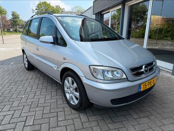 ✅ Opel Zafira 1.8 16V 2004 Grijs 7 Persoons Trekhaak  beschikbaar voor biedingen