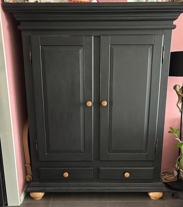 Eiken houten kast, Huis en Inrichting, Kasten | Overige, Zo goed als nieuw, Ophalen