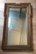 Antieke grote spiegel, Ophalen, Rechthoekig, 50 tot 100 cm, 100 tot 150 cm