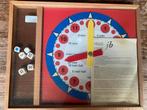 Tijdrace Bordspel, Klokkijken Leren, Bekius schoolmateriaal, Een of twee spelers, Ophalen of Verzenden, Zo goed als nieuw, Bekius