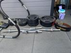 Leuke set, gewichten, dumbells en meer, Sport en Fitness, Ophalen, Gebruikt, Benen, Overige typen