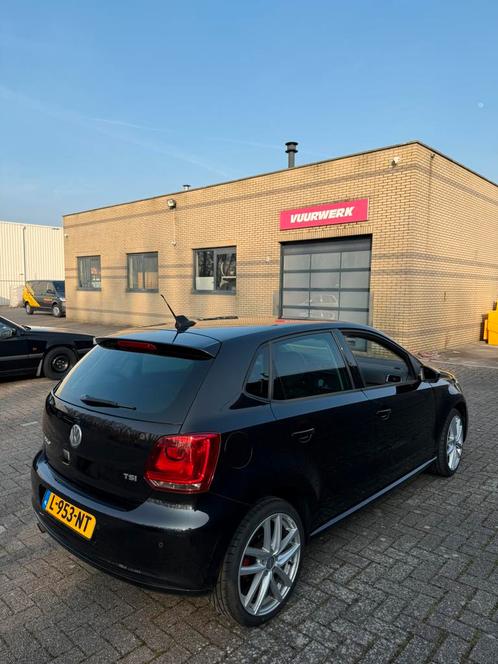 Volkswagen Polo 1.2 TSI 77KW DSG 2011 Zwart, Auto's, Volkswagen, Particulier, Polo, ABS, Achteruitrijcamera, Airbags, Airconditioning