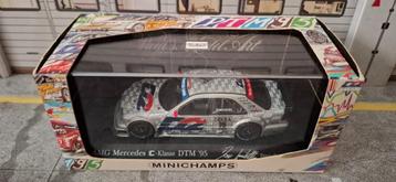 1.43 amg mercedes-benz c klasse dtm 95 beschikbaar voor biedingen