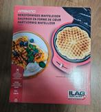 Hartvormig Wafelijzer - Ambiano, Witgoed en Apparatuur, Wafelijzers, Ophalen of Verzenden, Uitneembare platen, Nieuw