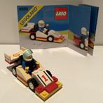 Lego 6503 Raceauto + coureur, Ophalen of Verzenden, Gebruikt, Lego