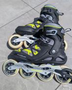 Rollerblade macroblade m100 als nieuw, Sport en Fitness, Skeelers, Overige merken, Heren, Ophalen of Verzenden, Zo goed als nieuw