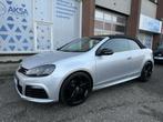 Volkswagen Golf Cabrio 2.0 TSI R 265pk DSG Dynaudio Camera L, Auto's, Gebruikt, 4 cilinders, Leder, Golf
