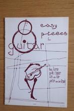 8 Easy Pieces for Guitar - Album - Pieter van der Staak, Muziek en Instrumenten, Verzenden, Artiest of Componist, Populair, Gitaar