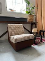 Seventies vintage fauteuil, easy chair, Huis en Inrichting, Fauteuils, Gebruikt, Ophalen