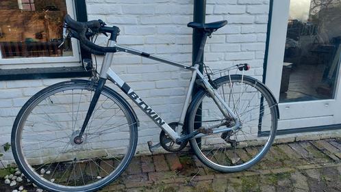 Racefiets met bagagedrager, Fietsen en Brommers, Fietsen | Racefietsen, Gebruikt, Overige merken, Meer dan 20 versnellingen, Aluminium