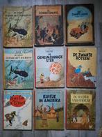 Kuifje 1e reeks 1946-1960, 9 nette albums wv 4 x 1e druk, Boeken, Stripboeken, Gelezen, Ophalen of Verzenden, Meerdere stripboeken