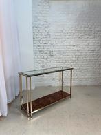 Console vintage Maison Jansen M2000 1980., Ophalen, Gebruikt, 25 tot 50 cm, Rechthoekig