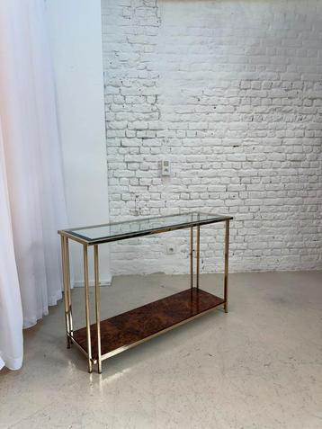 Console vintage Maison Jansen M2000 1980. beschikbaar voor biedingen