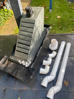 Ubbink Kompact 2.0 Schoorsteen (2019), Ophalen, Afvoer, Gebruikt, Pvc