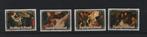 Paques Fleuries 1977 - du Burundi - Gestempel used 4v, Verzenden, Gestempeld, Overige thema's