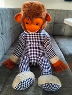 Aap Knuffel met of zonder  Ruitjespak - Gezocht!, Ophalen, Gebruikt, Overige typen