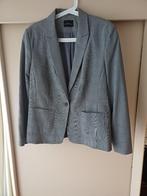 Geruite blazer, Kleding | Dames, Maat 46/48 (XL) of groter, Ophalen of Verzenden, Jasje, Grijs