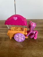 My Little Pony Ponyville popcornwagen met Cheerilee, Ophalen of Verzenden, Gebruikt