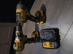 Dewalt acutol dewalt slagtol instelbaar, Ophalen of Verzenden, Zo goed als nieuw, Boormachine