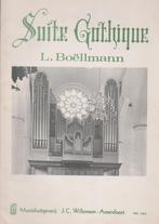 L.BOELLMANN - SUITE GOTHIQUE, Muziek en Instrumenten, Ophalen of Verzenden, Gebruikt, Artiest of Componist, Religie en Gospel