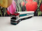 Tekno Scania topline Broersma, Ophalen of Verzenden, Bus of Vrachtwagen, Tekno