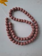 Streng 6 mm matte kralen lava, Ophalen of Verzenden, Nieuw, Kraal