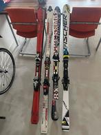 Gebruikte Ski's: Salomon, Atomic, Fischer, 160 tot 180 cm, Gebruikt, Carve, Skiën