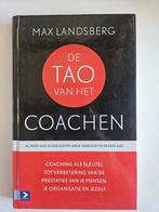 max landsberg - De TAO van het coachen hardcover, Ophalen of Verzenden, Zo goed als nieuw