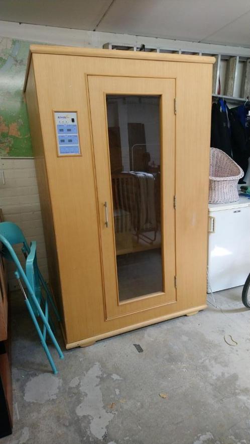 Alivida infrarood sauna, Sport en Fitness, Sauna, Gebruikt, Complete sauna, Infrarood, Ophalen