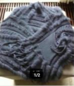 Dames wollen spencer grijs mt XL, Ophalen of Verzenden, Zo goed als nieuw, Maat 46/48 (XL) of groter, Grijs