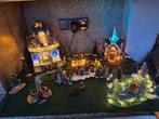 Kerstdorp Lemax - Compleet met verlichting! Kerk 25 euro., Diversen, Kerst, Ophalen of Verzenden, Gebruikt
