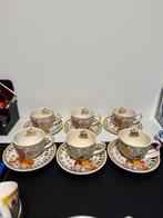 6 kop en schotels blond Amsterdam, Huis en Inrichting, Keuken | Servies, Blond Amsterdam, Nieuw, Ophalen of Verzenden, Kop(pen) en/of Schotel(s)