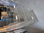 Draagband opbergmand staal, Doe-het-zelf en Verbouw, Metalen, Ophalen, Gebruikt, IJzer