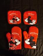 Disney Mickey en Minnie Mouse ovenwant pannenlap NIEUW, Ophalen of Verzenden, Mickey Mouse, Nieuw