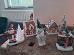 Kerstdorp, Diversen, Kerst, Ophalen, Gebruikt