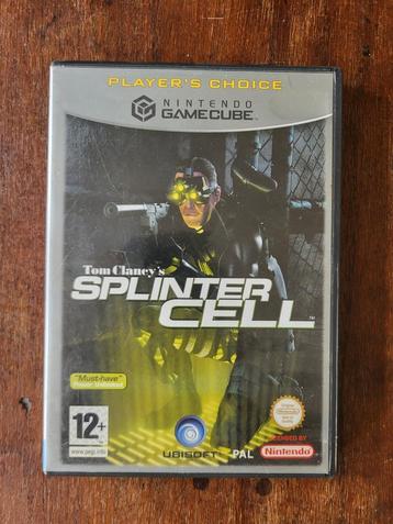Tom Clancy's Splinter Cell - Gamecube beschikbaar voor biedingen