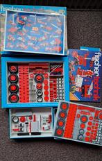 Fischertechnik Basis Bouwdoos + Mot 1 - Vintage, Ophalen, Gebruikt, Overige merken