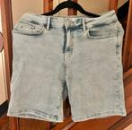 Korte spijkerbroek Cotton Club, Kleding | Dames, Spijkerbroeken en Jeans, Ophalen of Verzenden, Zo goed als nieuw, Blauw, W30 - W32 (confectie 38/40)