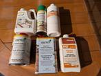 Osmo en HG vloer onderhouds producten GRATIS., Doe-het-zelf en Verbouw, Verf, Beits en Lak, Ophalen, Wit, Minder dan 5 liter, Verf